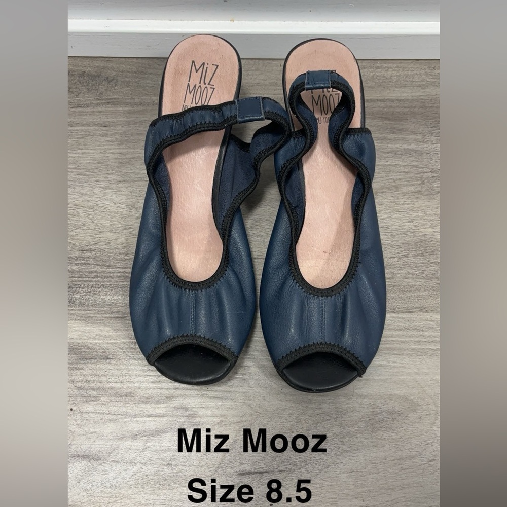 Miz Mooz Wedge Sandals